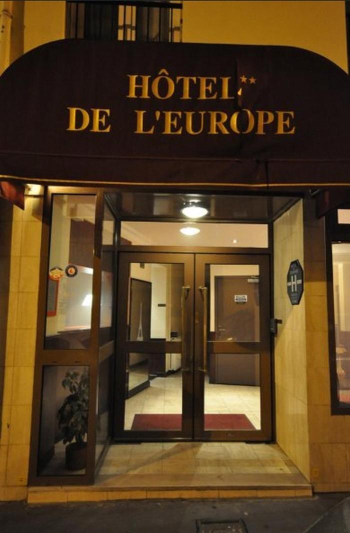 Hotel De L'Europe Париж Экстерьер фото